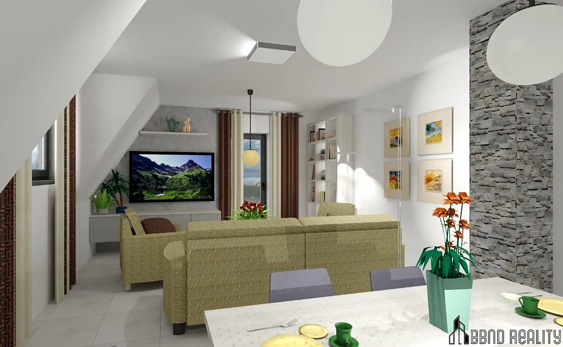 Prodej bytu 2+kk 58 m² — fotografie 2