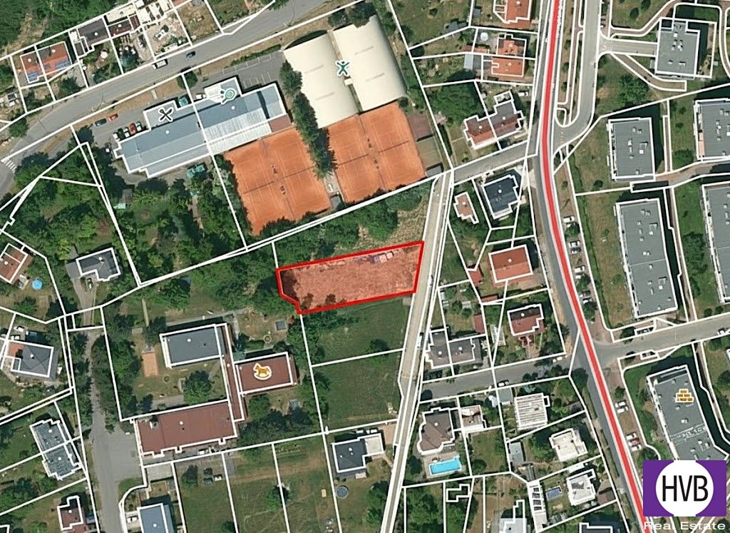 Prodej stavebního pozemku 988 m²