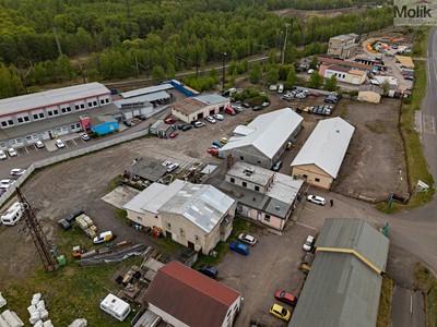 Prodej výrobní haly, prostoru 1 652 m²