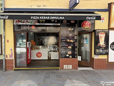 Pronájem restaurace 80 m²