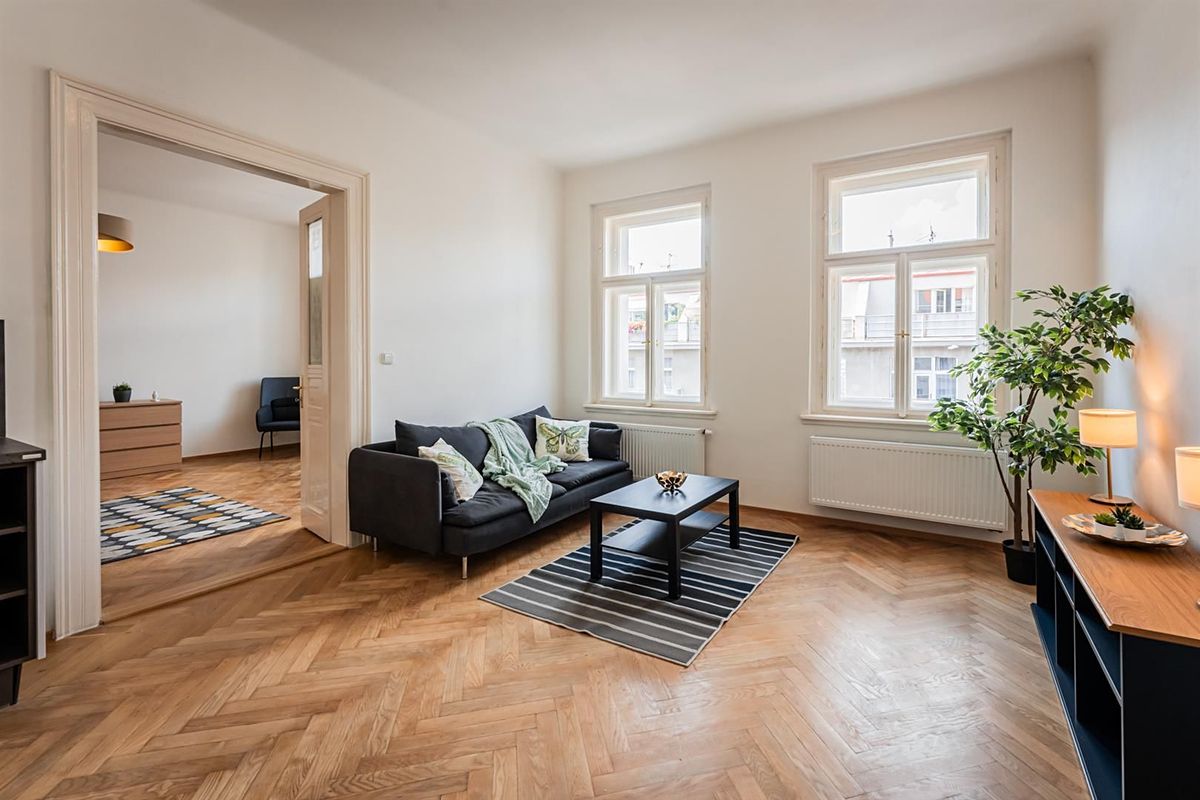 Pronájem bytu 2+kk 57 m²