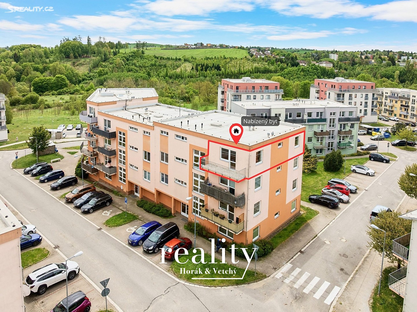 Prodej bytu 2+kk 53 m²