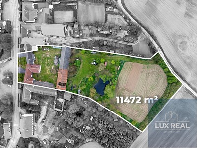 Prodej  zemědělské usedlosti 2 953 m², pozemek 11 472 m²