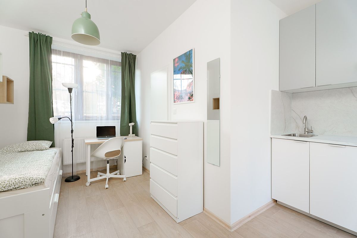 Prodej bytu 1+kk 17 m²