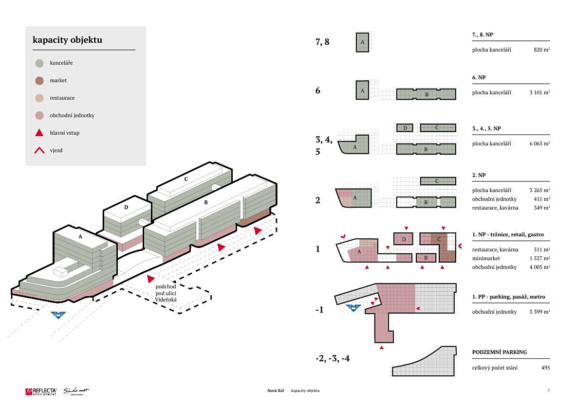 Pronájem kanceláře 25208 m² – fotografie 3