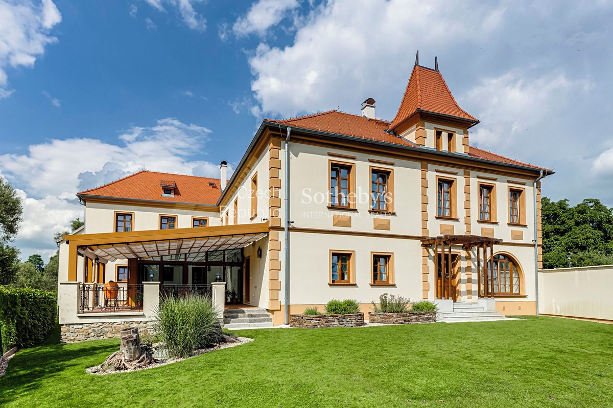 Prodej památky 1200 m², pozemek 3000 m² – fotografie 2