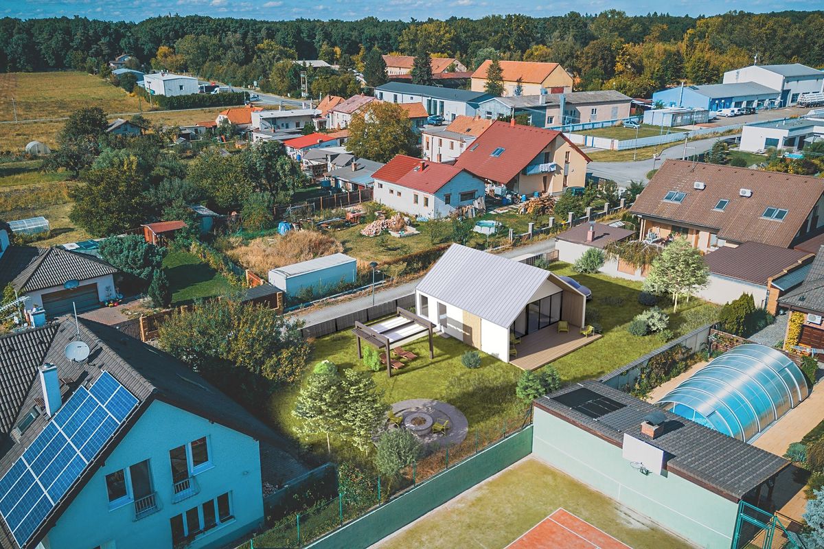 Prodej projektu na klíč 89 m², pozemek 681 m² – fotografie 4