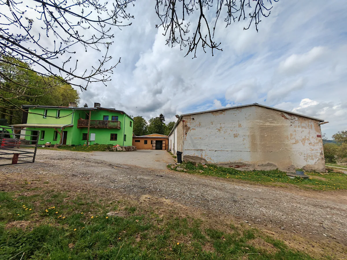 Prodej zemědělského objektu 800 m² - Ansicht 3