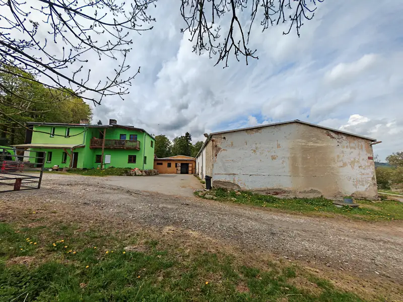 Prodej zemědělského objektu 800 m², Prachatice – náhled fotky 3