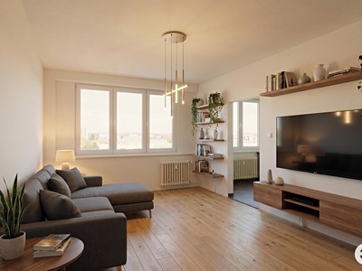 Prodej bytu 3+1 75 m² (Jednopodlažní)