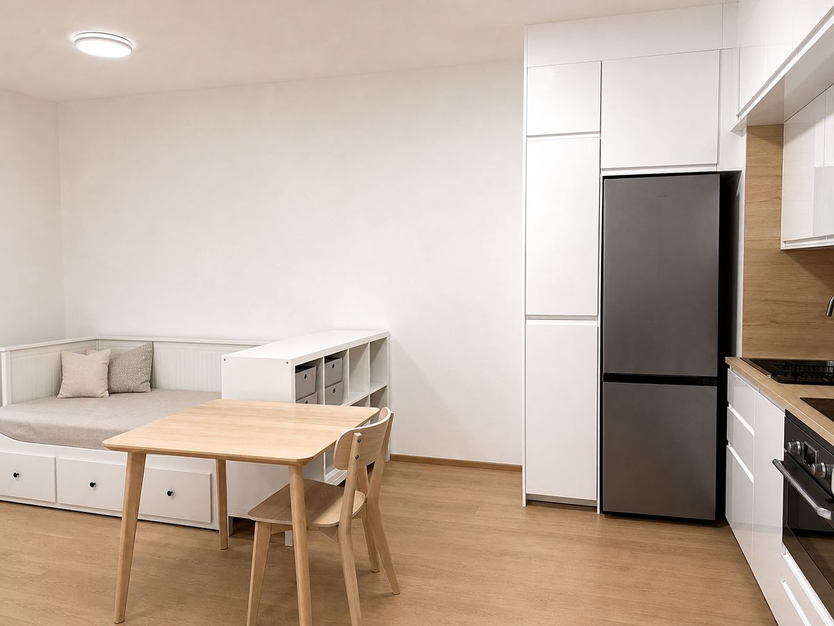 Pronájem bytu 1+kk 36 m² (Jednopodlažní)