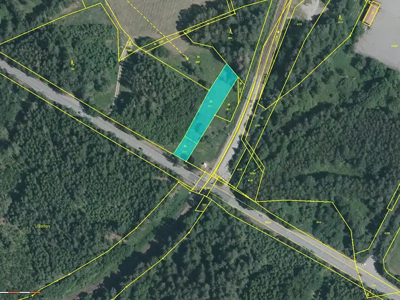 Prodej zahrady 1449 m², Velký Ratmírov – náhled fotky 1