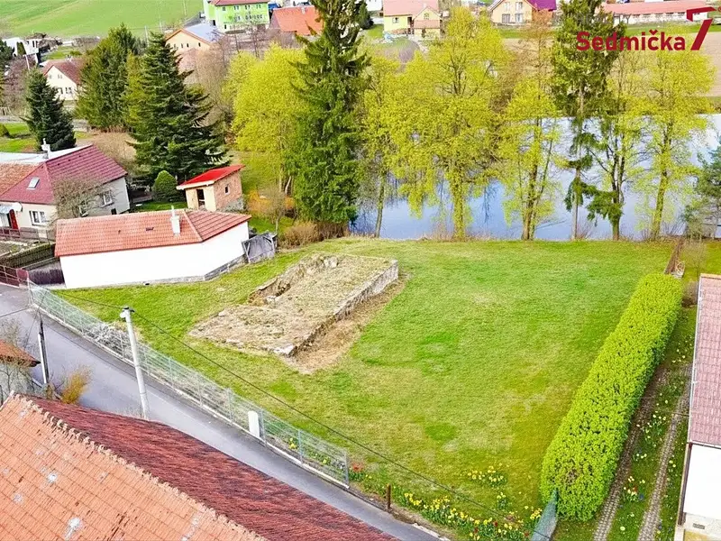 Prodej stavebního pozemku 1320 m², Otín – náhled fotky 2