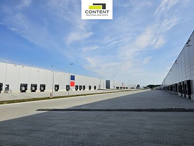 Pronájem skladového prostoru 3500 m²