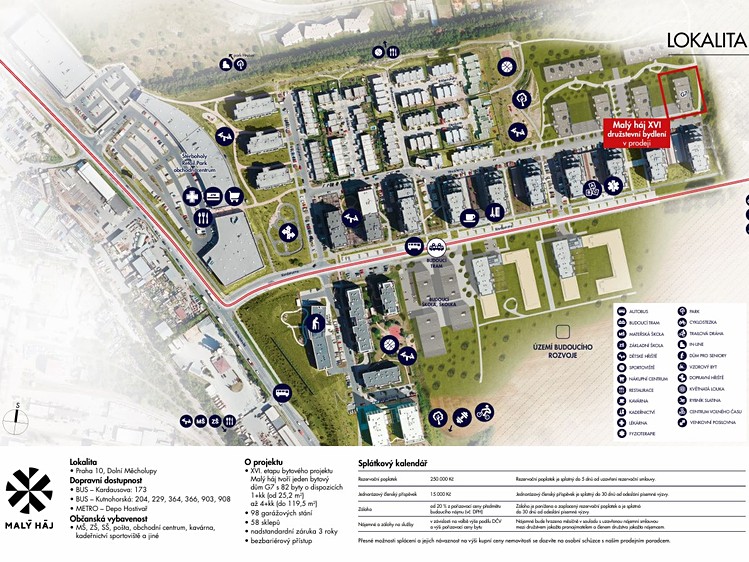 Квартира 4+kk на продаж, 113 м² (9 з 9)