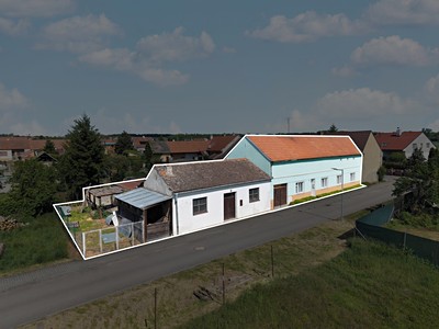 Prodej  rodinného domu 79 m², pozemek 444 m²
