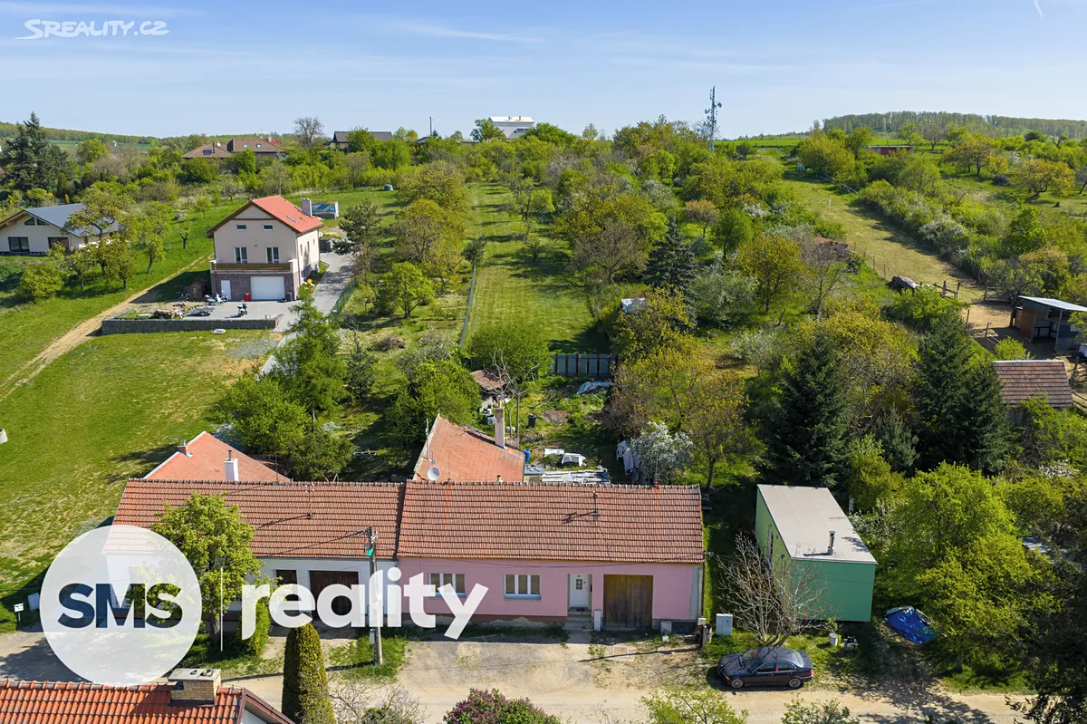 Prodej rodinného domu 106 m², pozemek 1751 m², Tetčická