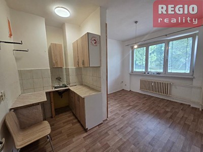 Prodej bytu 1+kk 24 m² (Jednopodlažní)
