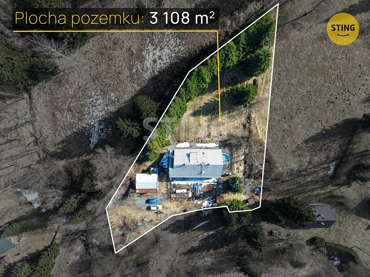 Prodej chalupy 239 m², pozemek 3108 m² – fotografie 3