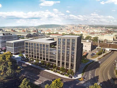 Pronájem kanceláře 910 m² — photo 4