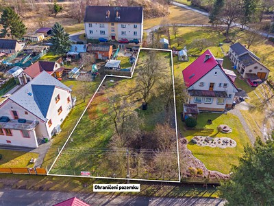 Prodej  stavebního pozemku 945 m²