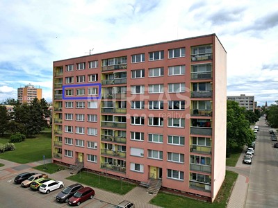 Pronájem bytu 2+1 50 m²