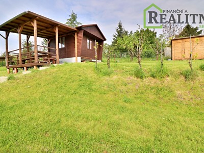 Prodej  chaty 16 m², pozemek 470 m²