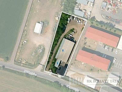 Prodej skladového prostoru 596 m²