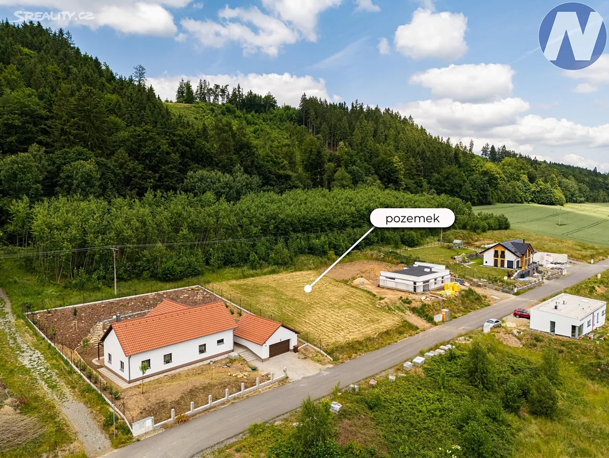 Prodej stavebního pozemku 1113 m², Prachatice