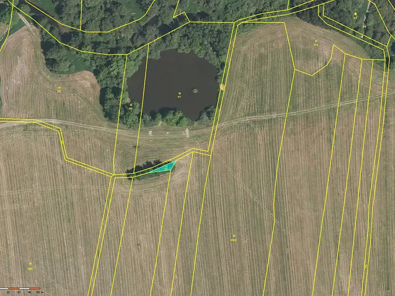 Prodej pole 1493 m², Vodňany – náhled fotky 2