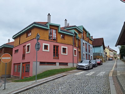 Pronájem bytu 2+kk 49 m²