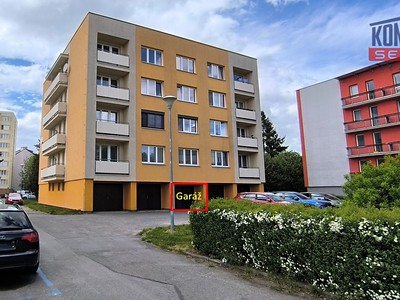 Pronájem garáže 17 m²