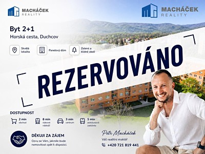 Prodej bytu 2+1 61 m²