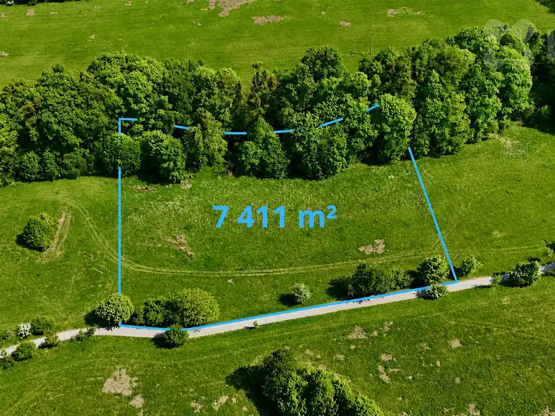 Prodej louky 7411 m², Nový Jičín – náhled fotky 2