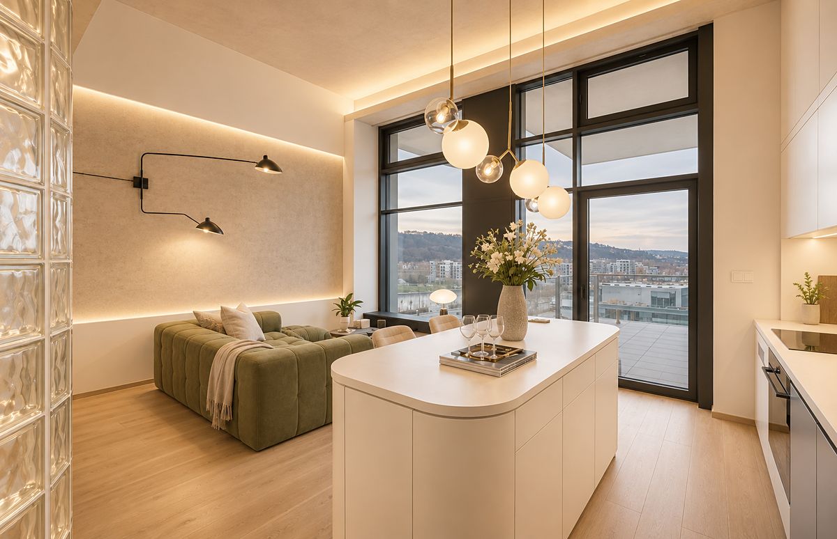 Pronájem bytu 2+kk 55 m² – fotografie 2