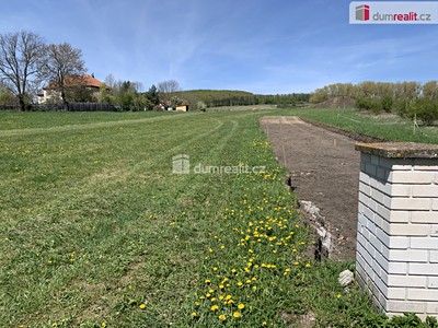 Prodej  stavebního pozemku 1 126 m²