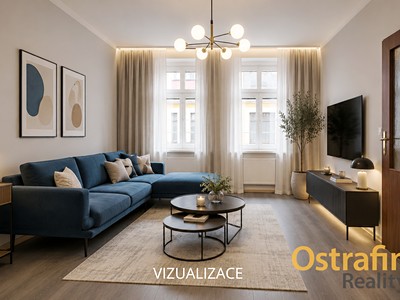 Pronájem bytu 2+1 66 m²