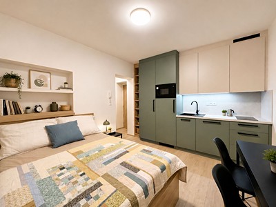 Pronájem bytu 1+kk 22 m²
