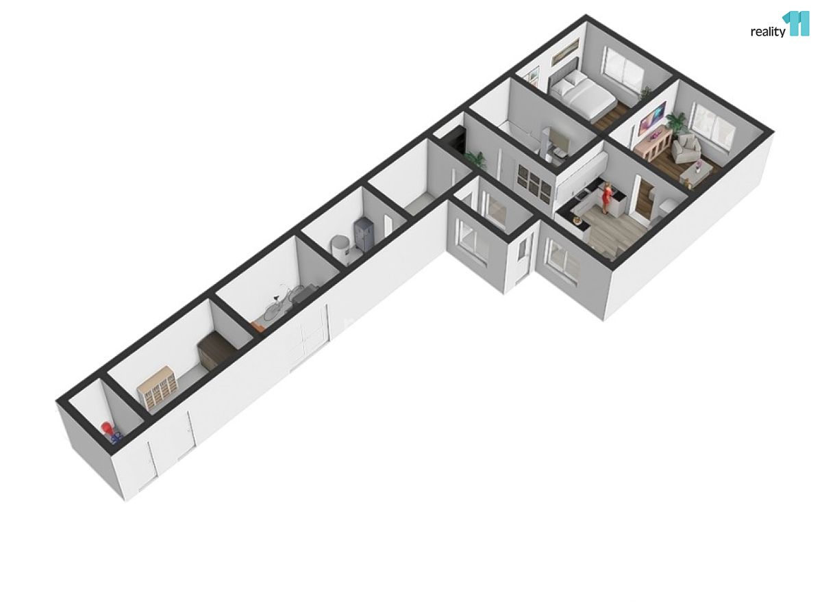 Prodej rodinného domu 206 m², pozemek 750 m² – fotografie 2
