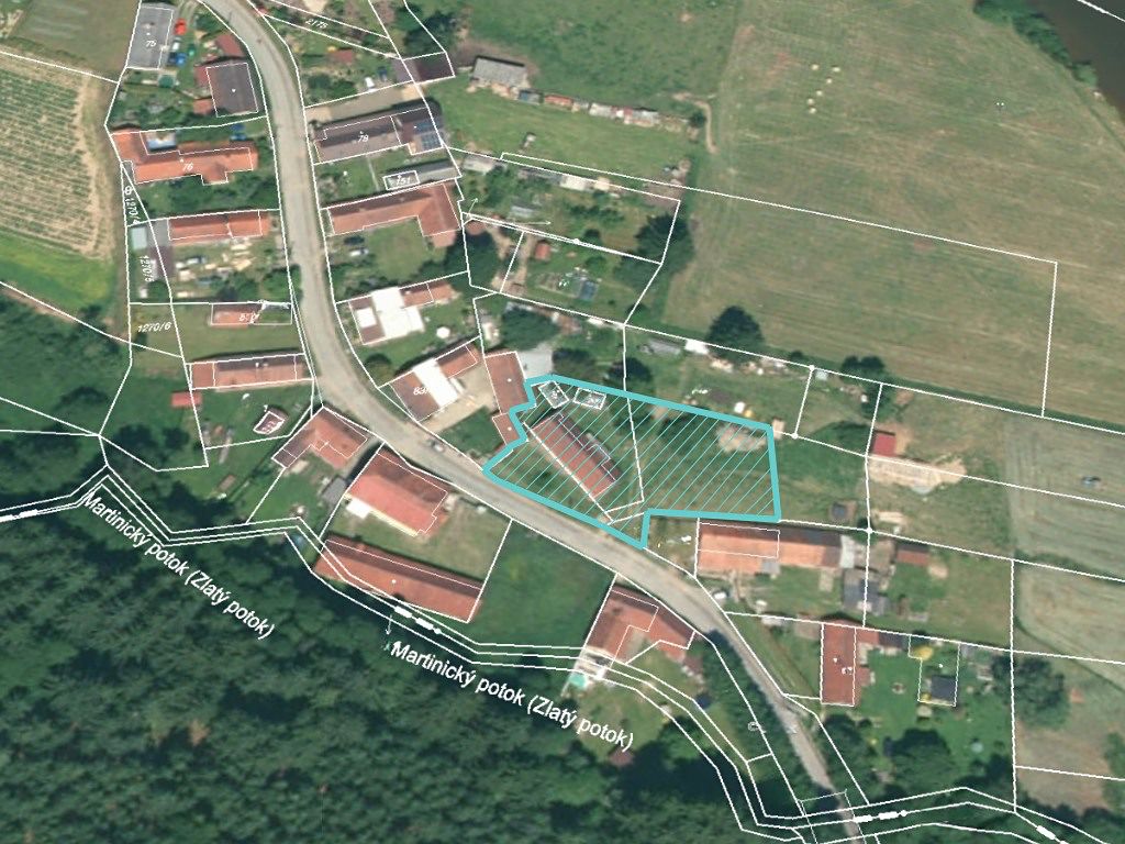 Prodej stavebního pozemku 1465 m², Načeradec – fotka 1 z 3