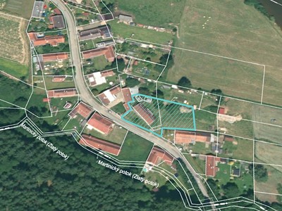 Prodej  stavebního pozemku 1 465 m²