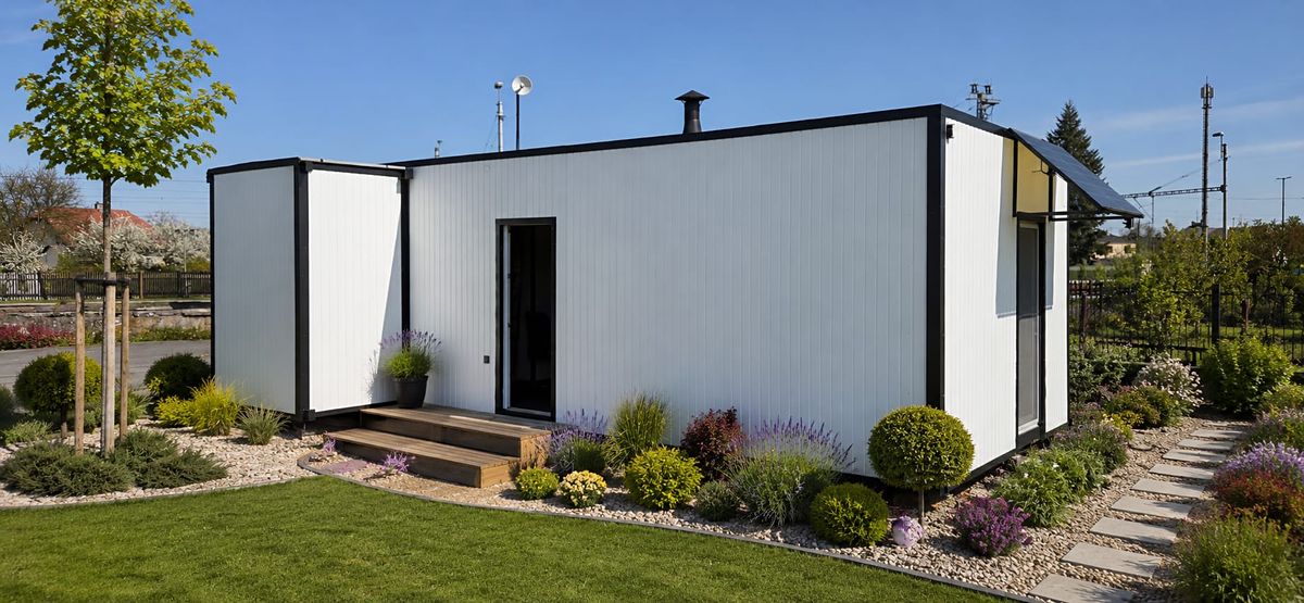 Prodej mobilheimu, mobilního domu 30 m², Opava – fotka 1 z 3