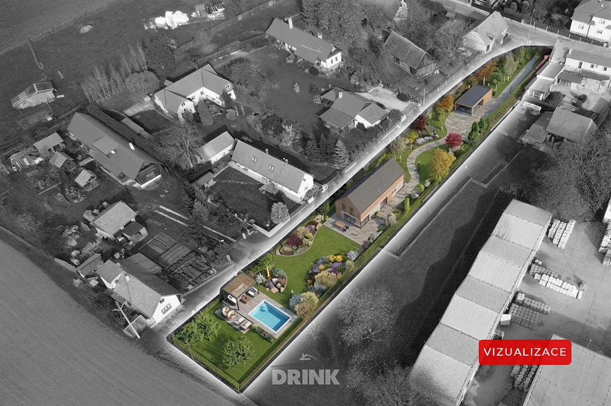 Prodej stavebního pozemku 2176 m²