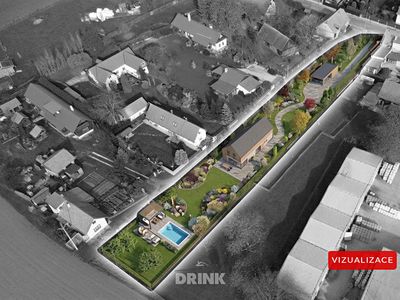 Prodej stavebního pozemku 2176 m²