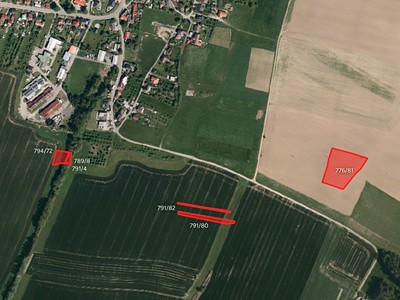 Prodej  pole 9 107 m²