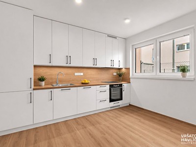 Pronájem bytu 1+kk 42 m²