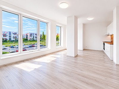 Pronájem bytu 2+kk 50 m²