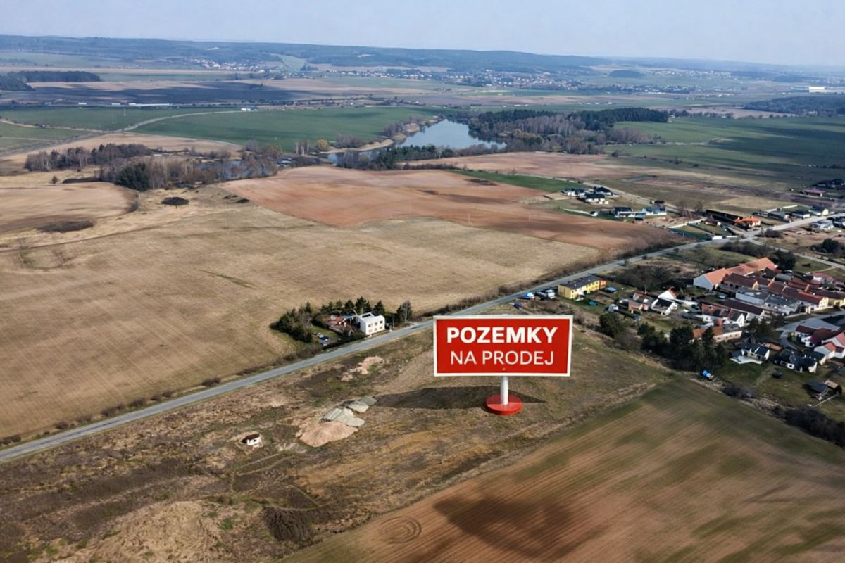 Prodej stavebního pozemku 1023 m² – fotografie 3