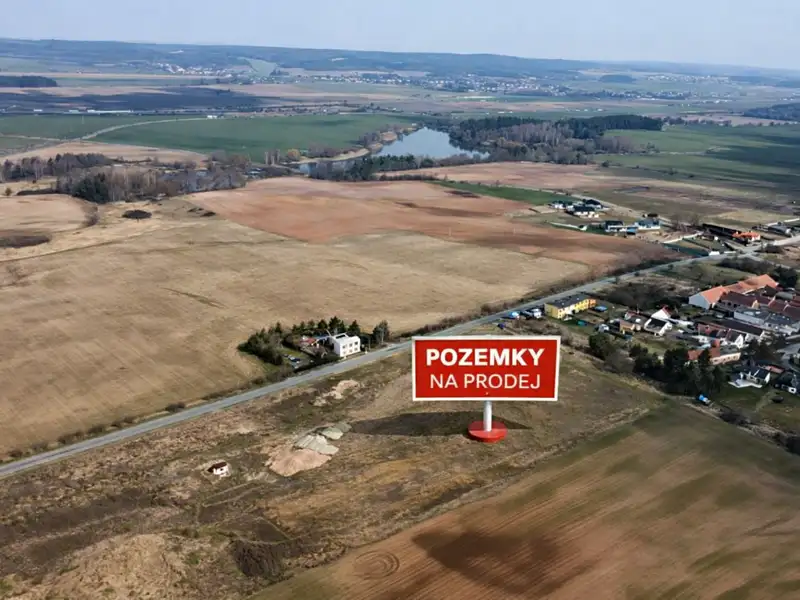 Prodej stavebního pozemku 1023 m², Přehýšov – náhled fotky 3