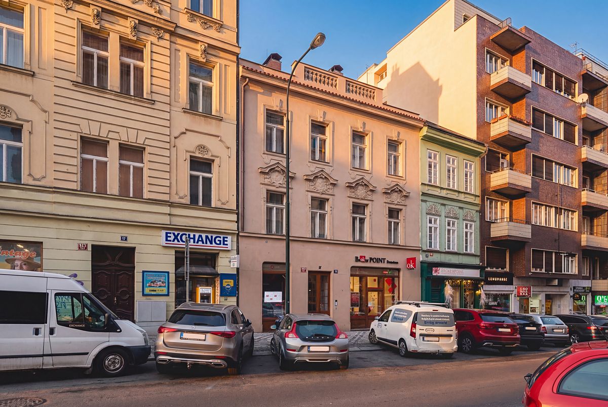 Pronájem bytu 1+kk 40 m²